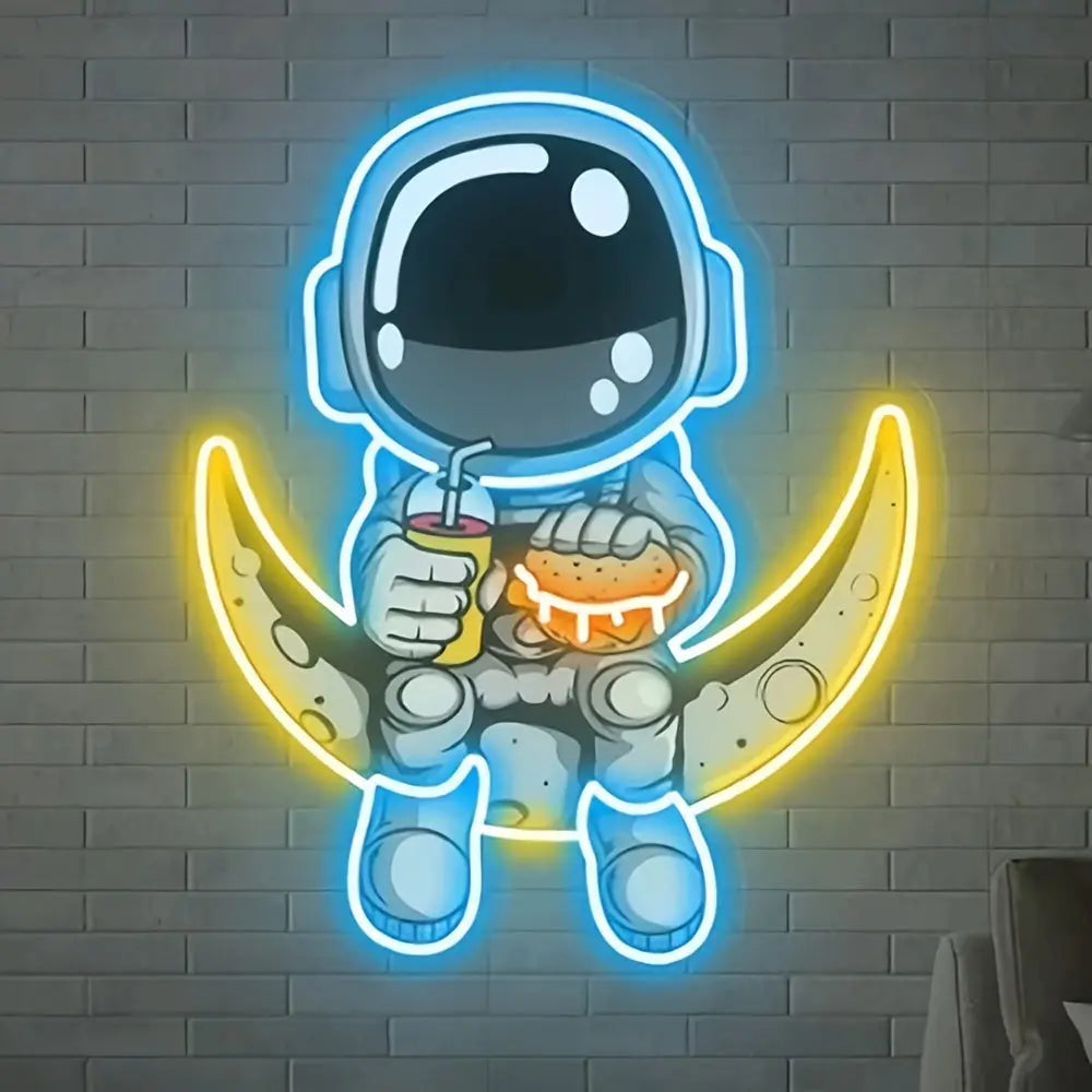 |Astronaut Burger Néon| ONeon