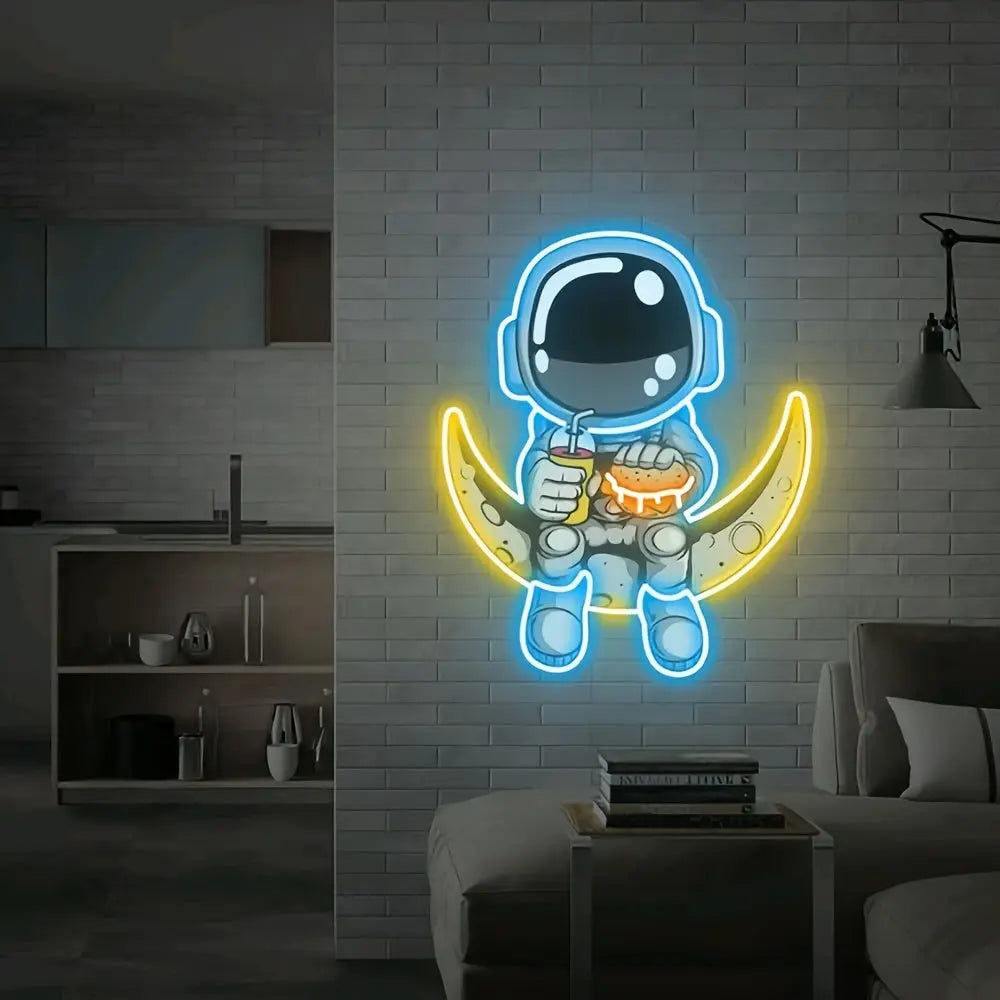 |Astronaut Burger Néon| ONeon