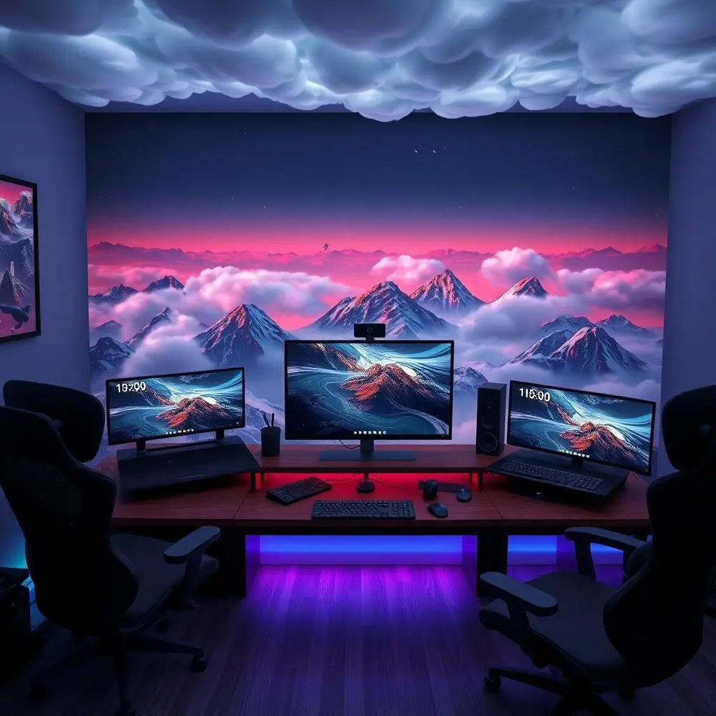 |Lampe Nuage LED avec Télécommande| ONeon