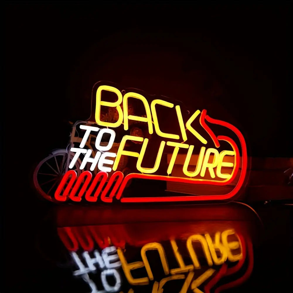 |Néon Back to the Future| ONeon