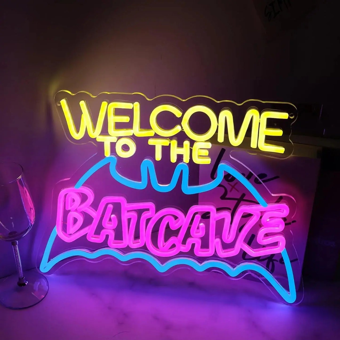 |Néon Batman "Bat-Cave"| ONeon