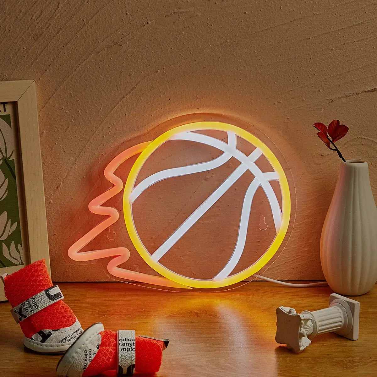 |Néon Fire BasketBall| ONeon