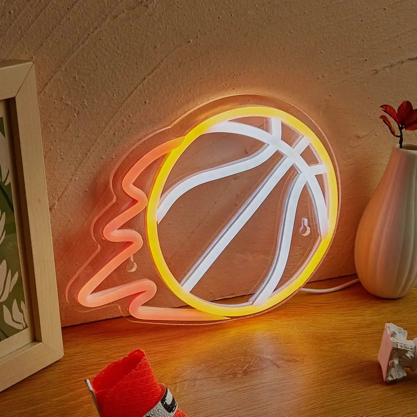 |Néon Fire BasketBall| ONeon