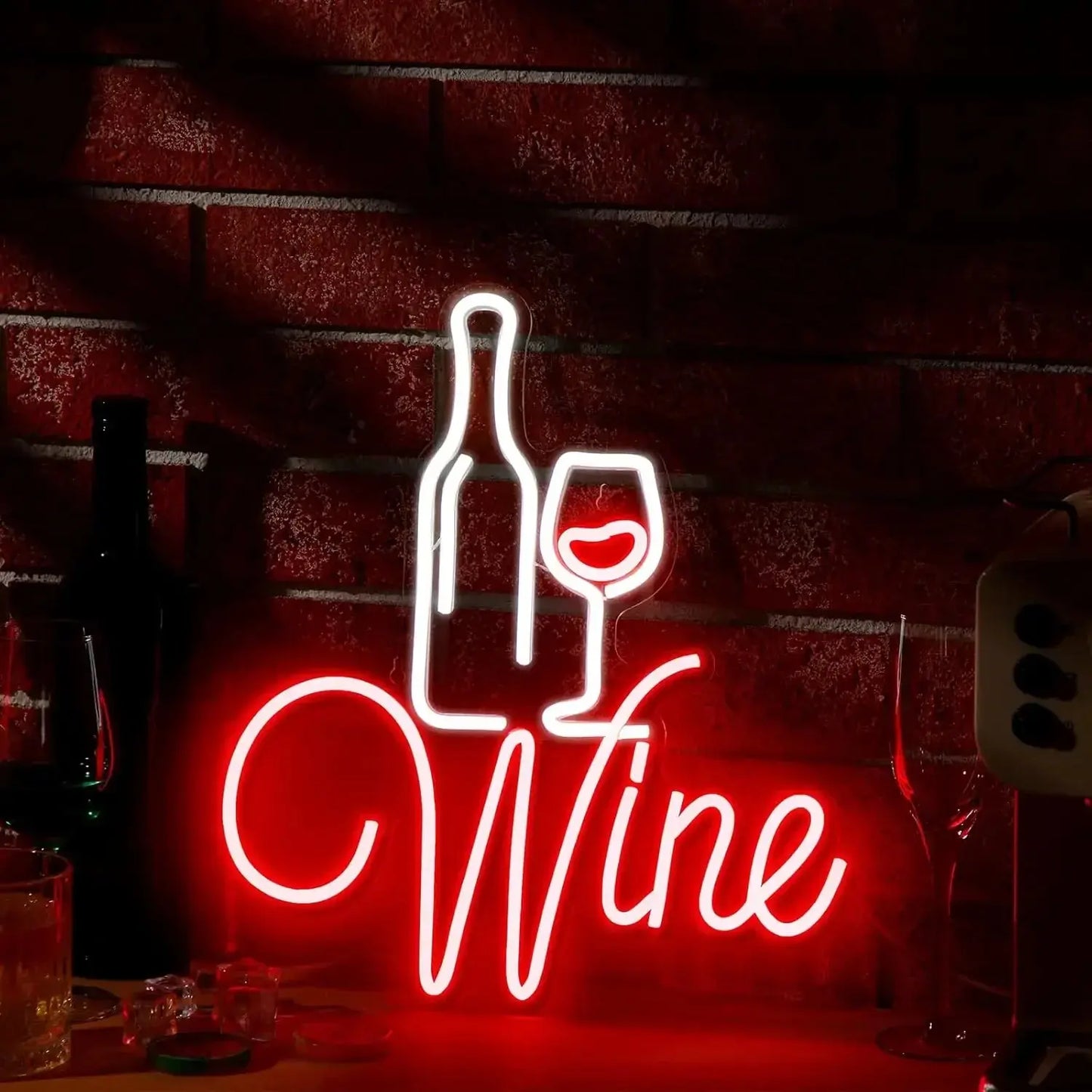 |Néon Vin Rouge| ONeon