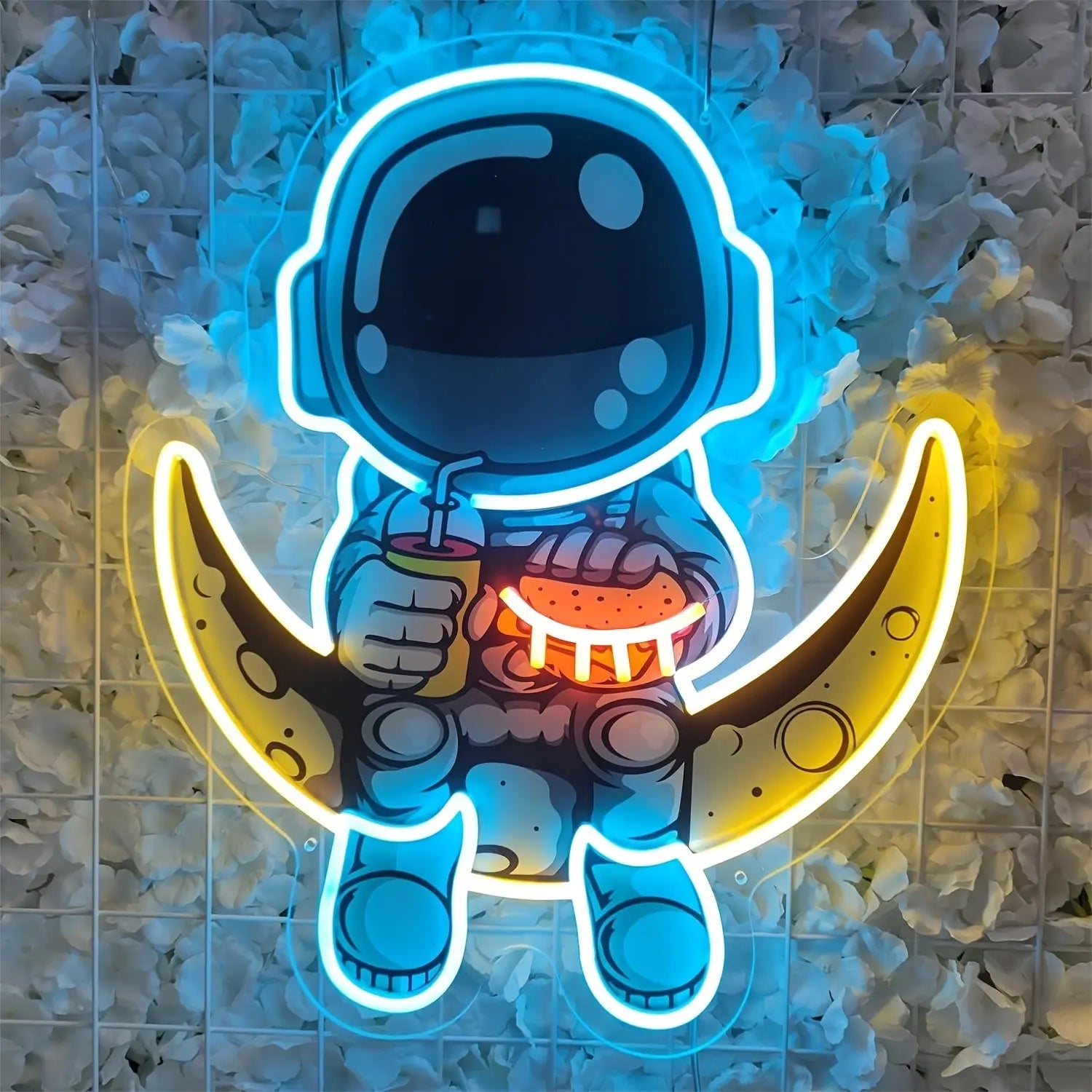 |Astronaut Burger Néon| ONeon
