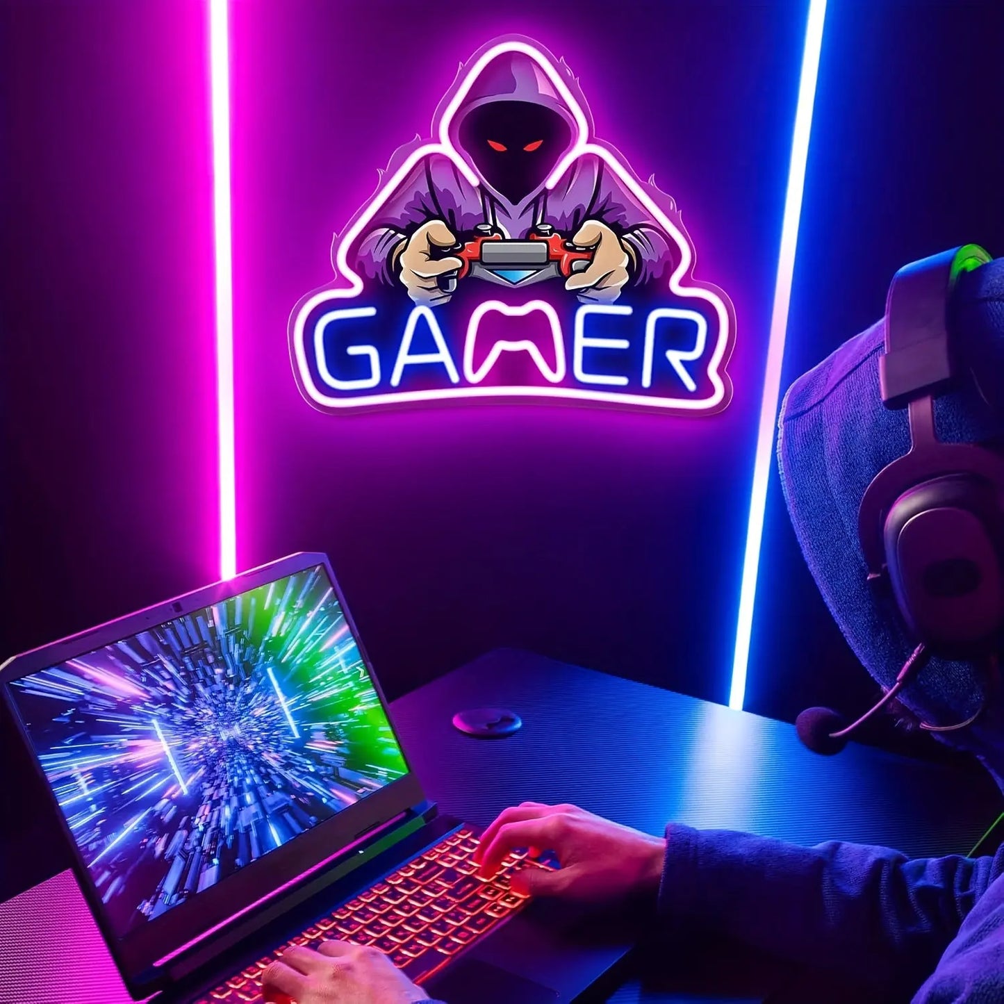 |GEEK Gamer Néon| ONeon