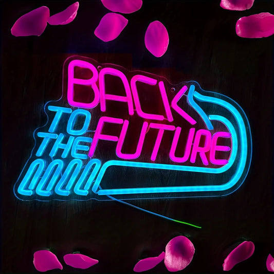 |Néon Back to the Future| ONeon