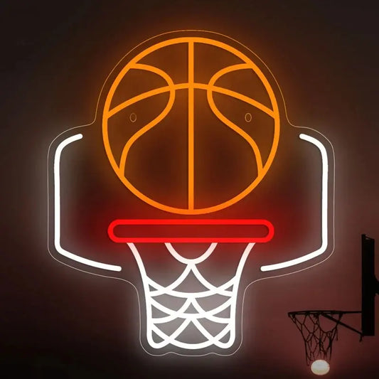 |Néon Basketball Hoop| ONeon