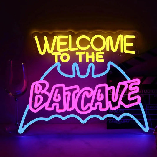 |Néon Batman "Bat-Cave"| ONeon