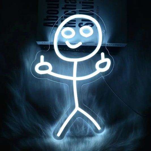 |Néon F*ck Smiley| ONeon