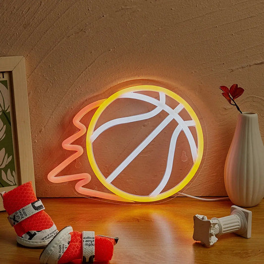 |Néon Fire BasketBall| ONeon