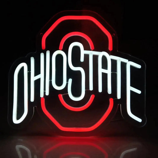 |Néon Football OhioState| ONeon
