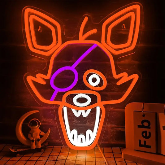 |Néon Foxy Five Nights at Freddy's| ONeon