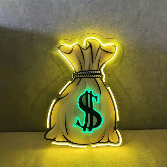 |Néon Sac Million Dollars| ONeon