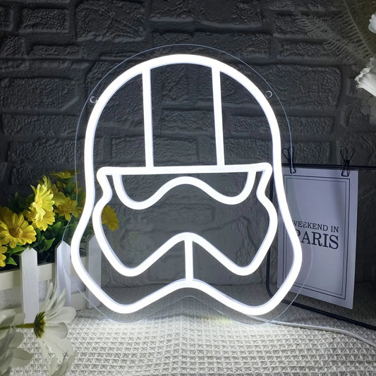 |Néon Schtroumpf Troopers| ONeon