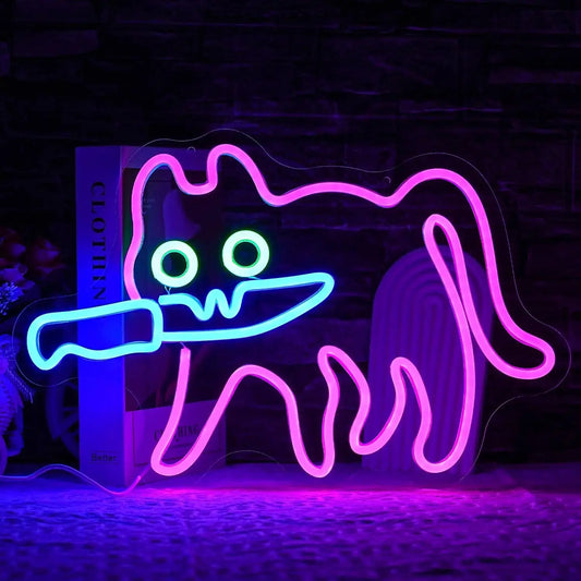 |Néon Sneaky Cat| ONeon