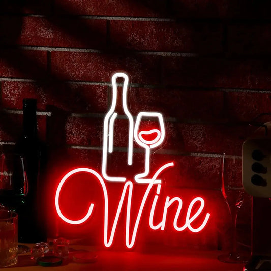 |Néon Vin Rouge| ONeon