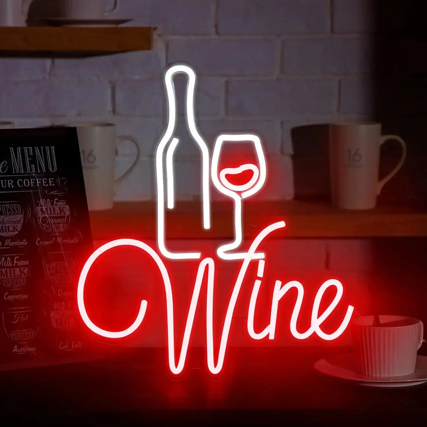 |Néon Vin Rouge| ONeon