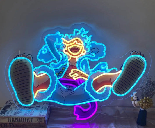 |Néon Luffy GEAR 5| ONeon