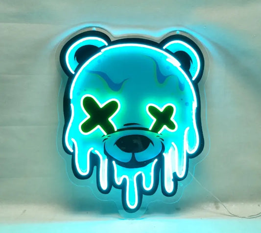 |Néon Polar Bear| ONeon