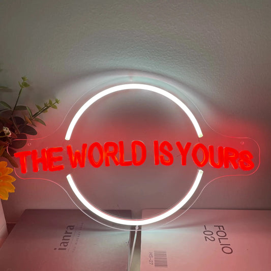|Scarface The World Is Yours Néon| ONeon